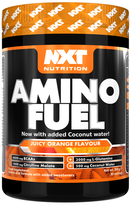 NXT Nutrition Amino Fuel (300g) 30 Servings - Amino Acid Supplement at MySupplementShop by Nxt Nutrition