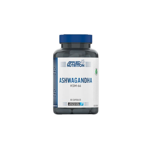 Applied Nutrition Ashwagandha 60 capsules - Default Title - Sports Nutrition at MySupplementShop by Applied Nutrition