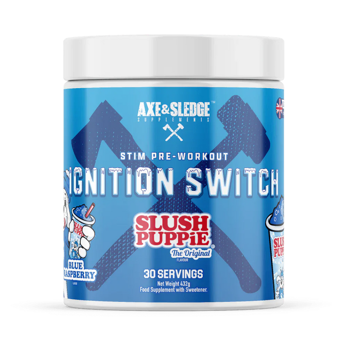 Axe & Sledge Supplements Ignition Switch 432g