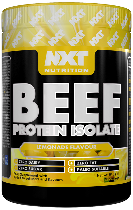 NXT Nutrition Beef Protein Isolate 540g - Pineapple & Grapefruit - Protein Powder at MySupplementShop by Nxt Nutrition