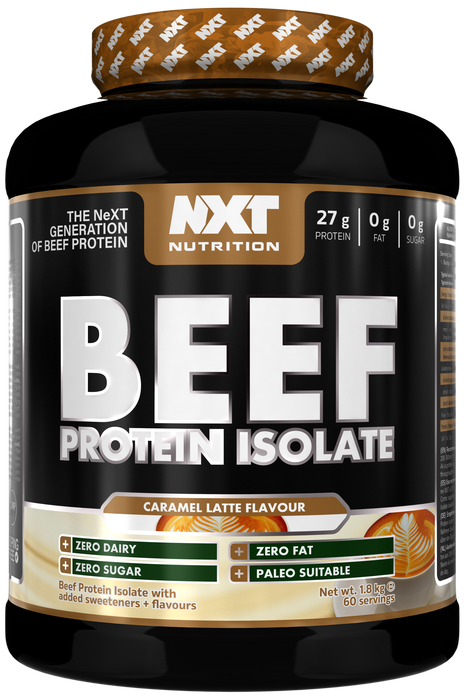 NXT Nutrition Beef Protein Isolate 1.8kg - Protein Powder at MySupplementShop by Nxt Nutrition