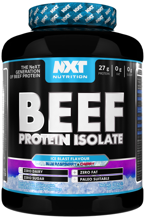 NXT Nutrition Beef Protein Isolate 1.8kg - Protein Powder at MySupplementShop by Nxt Nutrition