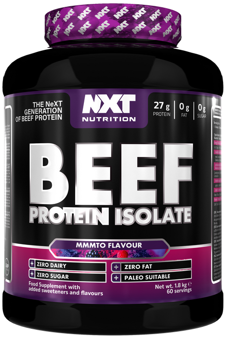 NXT Nutrition Beef Protein Isolate 1.8kg - Protein Powder at MySupplementShop by Nxt Nutrition