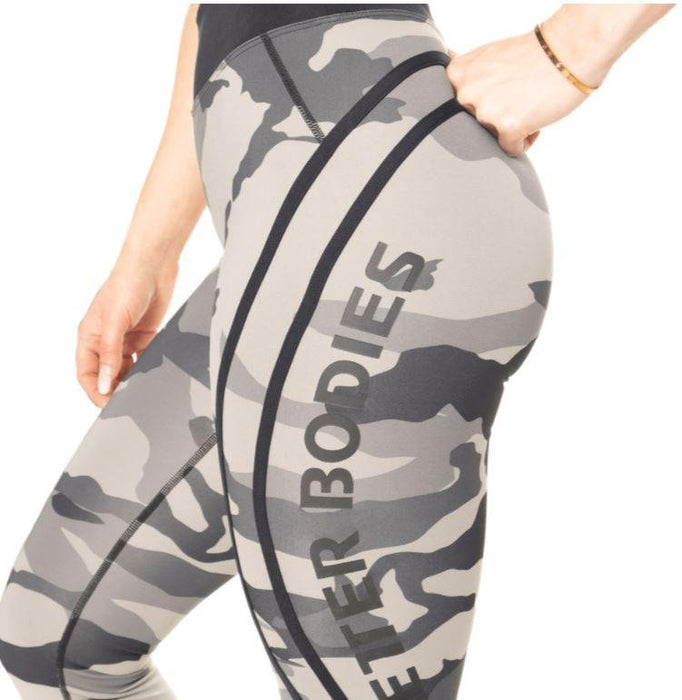 Better Bodies Camo High Tights - Tactical Camo - Tights at MySupplementShop by Better Bodies