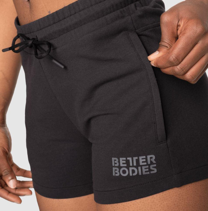 Better Bodies Empire Sweatshorts Black - Sweatshorts at MySupplementShop by Better Bodies