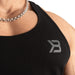 Better Bodies Essential T-Back - Black - Medium - T-Back at MySupplementShop by Better Bodies