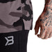 Better Bodies Gym Tapered Tee - Dark Camo - Large - Tapered Tee at MySupplementShop by Better Bodies