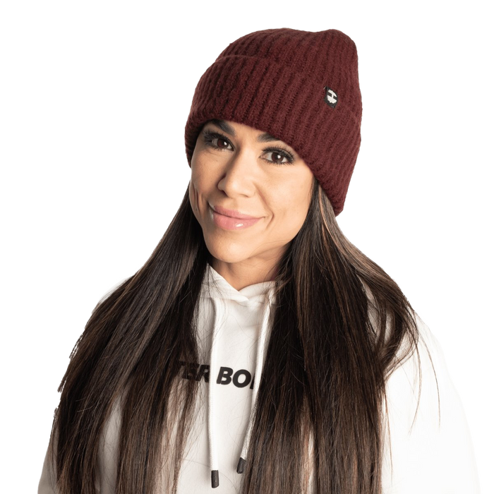 Better Bodies Stockholm Beanie Maroon