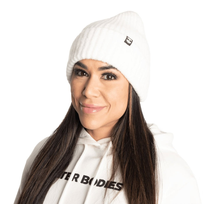 Better Bodies Stockholm Beanie Off White - 1 size - Beanie at MySupplementShop by Better Bodies