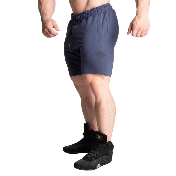 Better Bodies Tapered Sweatshorts Sky Blue - Sweatshorts at MySupplementShop by Better Bodies