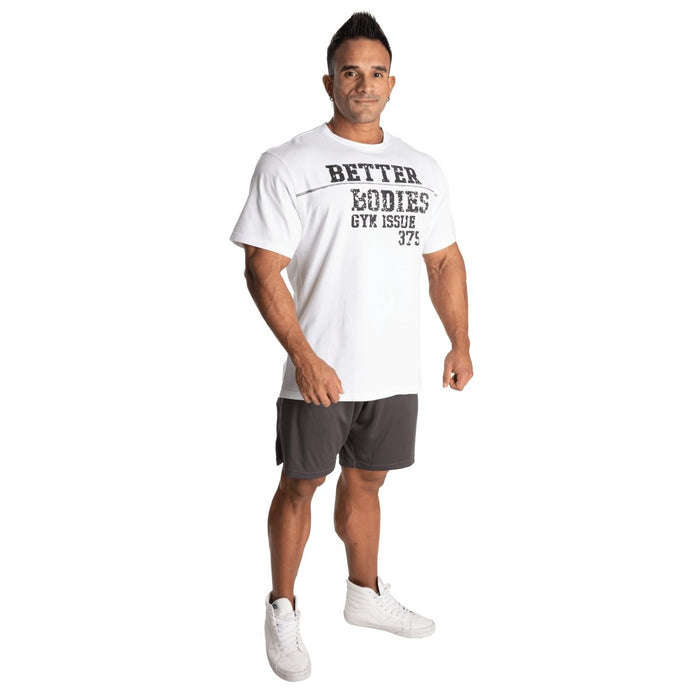 Better Bodies Union Original Tee White - T-Shirt at MySupplementShop by Better Bodies