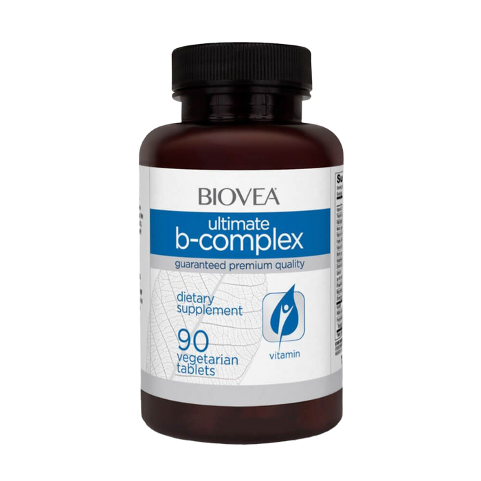 Biovea Ultimate B Complex 500mg 90 Tablets