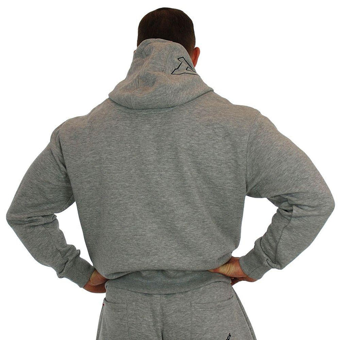 Brachial Hoody Gain - Greymelange - Large - Hoody at MySupplementShop by Brachial The Lifestyle Company