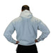 Brachial Hoody Gain - White - Hoody at MySupplementShop by Brachial The Lifestyle Company