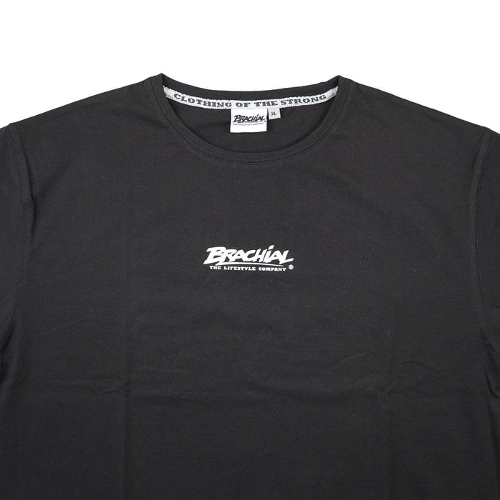 Brachial T-shirt Middle Black - T-Shirt at MySupplementShop by Brachial The Lifestyle Company