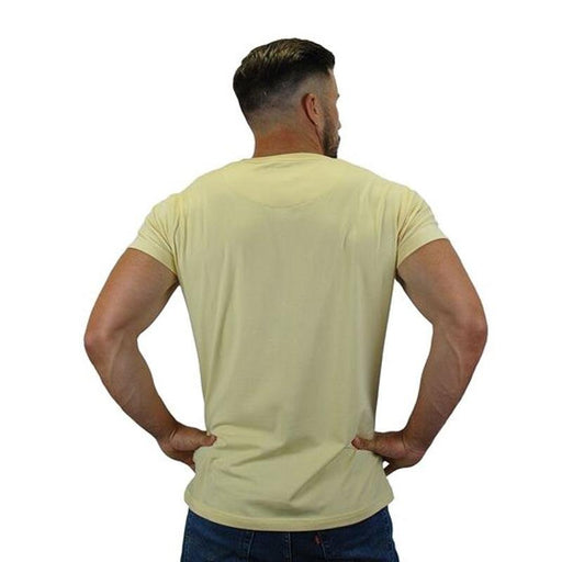 Brachial T-Shirt Sign - Ivory/White - T-Shirt at MySupplementShop by Brachial The Lifestyle Company