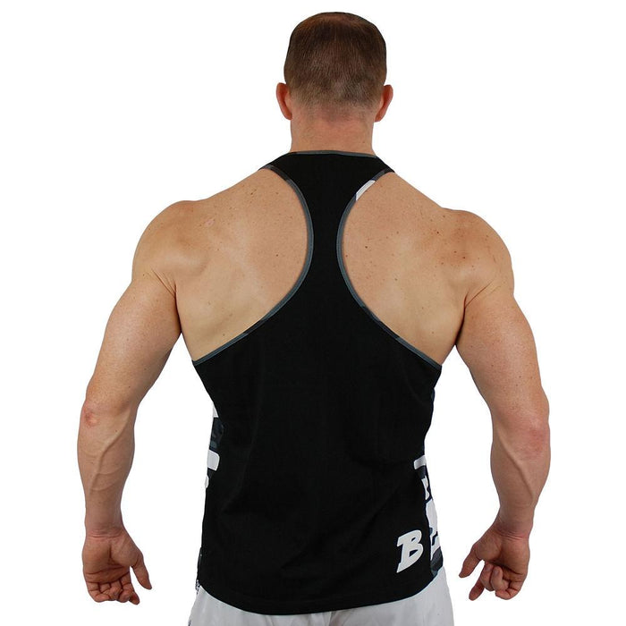 Brachial Tank Top Chest - Black - Tank Top at MySupplementShop by Brachial The Lifestyle Company