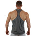 Brachial Tank Top Chest - Grey - Tank Top at MySupplementShop by Brachial The Lifestyle Company