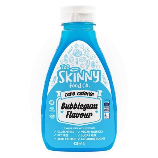 The Skinny Food Co Skinny Syrup 425ml Bubblegum - Sweeteners at MySupplementShop by The Skinny Food Co