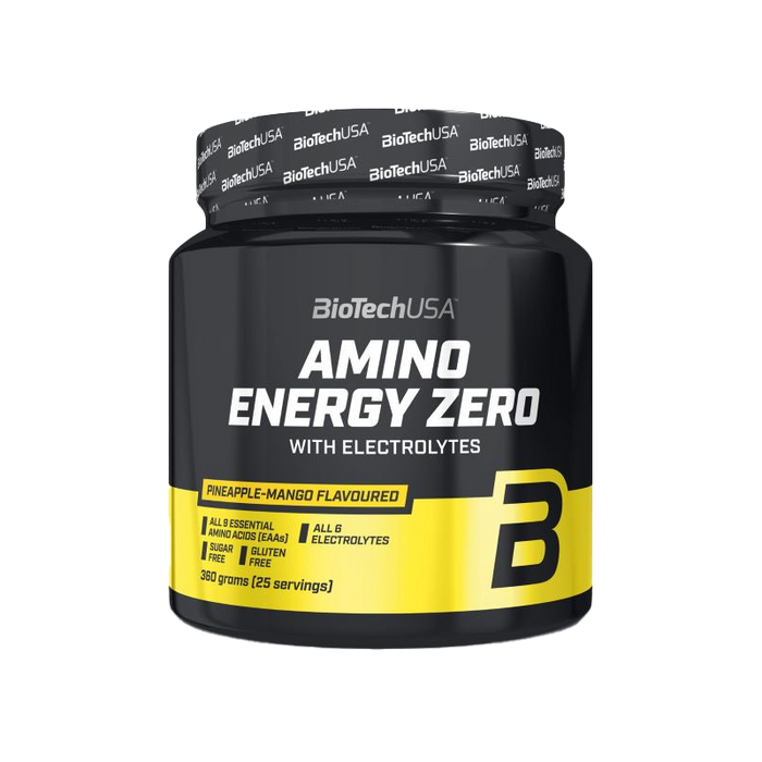 BioTechUSA Amino Energy Zero with Electrolytes, Pineapple Mango - 360 grams