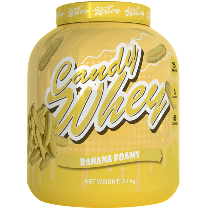 Candy Whey Protein 2.1kg - Protein Powder at MySupplementShop by Candy Whey