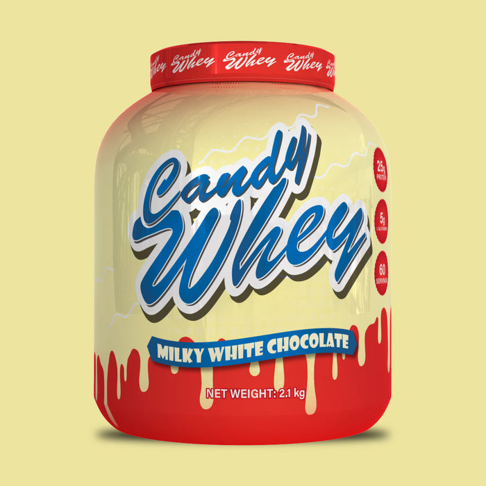 Candy Whey Protein 2.1kg - Protein Powder at MySupplementShop by Candy Whey