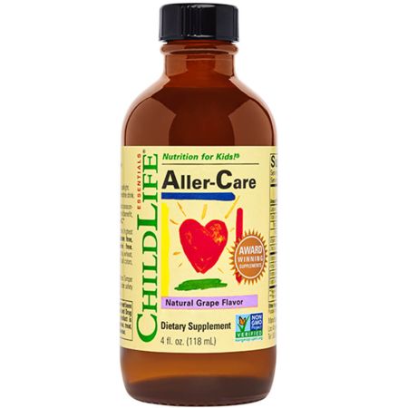 Child Life AllerCare Natural Grape  118 ml. - Children's Immunity at MySupplementShop by Child Life Essentials