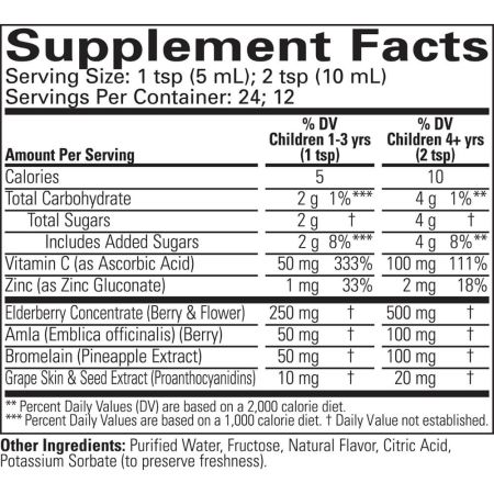 Child Life AllerCare Natural Grape  118 ml. - Children's Immunity at MySupplementShop by Child Life Essentials