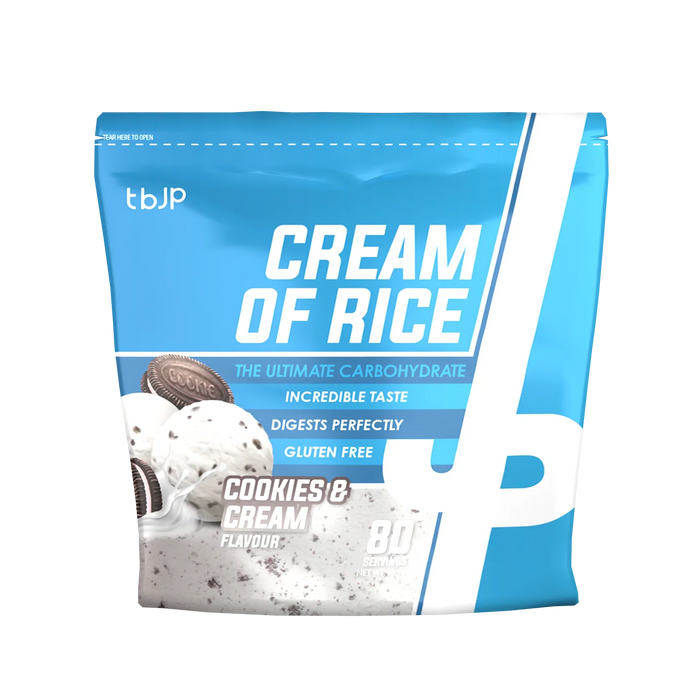 Trained By JP Cream Of Rice 2kg - Cookies & Ceam - Cream Of Rice at MySupplementShop by Trained By JP