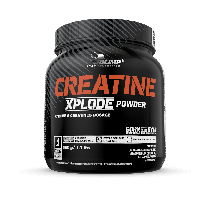 Olimp Creatine Xplode 500g Unleash the Power of 6 Advanced Creatines - Creatine Powder at MySupplementShop by Olimp Nutrition