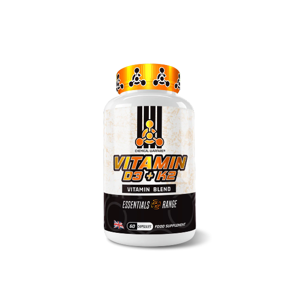 Chemical Warfare Vitamin D3 & K2 60 Caps - Sports Nutrition at MySupplementShop by Chemical Warfare