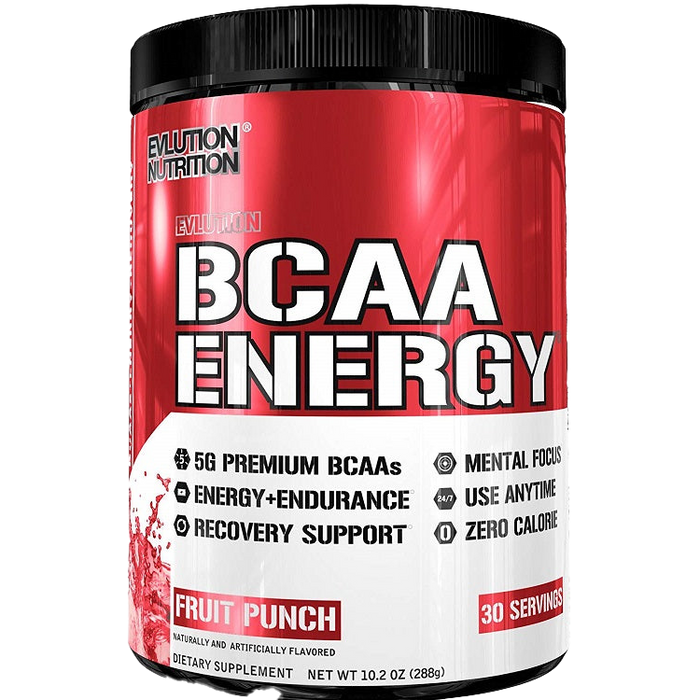 EVLution Nutrition BCAA Energy, Pink Lemonade - 267 grams