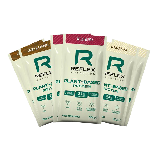 Reflex Nutrition Plant Based Protein, Wild Berry - 30g (1 serving)