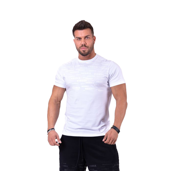 Nebbia More Than Basic! T-Shirt 145 - White