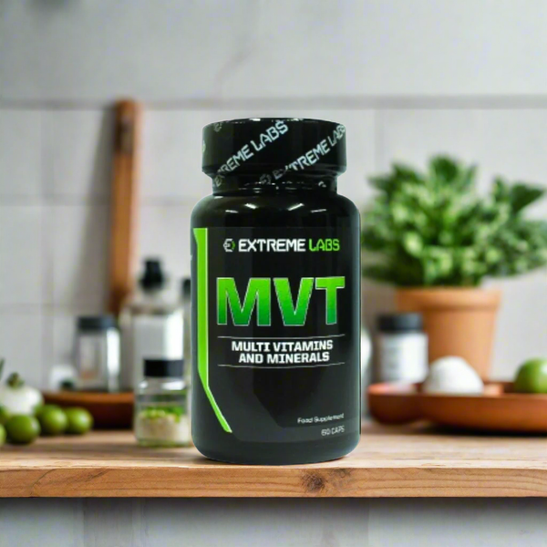 Extreme Labs MVT 60 Capsules - Combination Multivitamins & Minerals at MySupplementShop by Extreme Labs