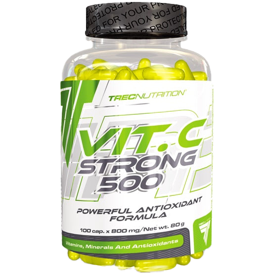 Trec Nutrition Vit. C Strong 500 - 200 caps