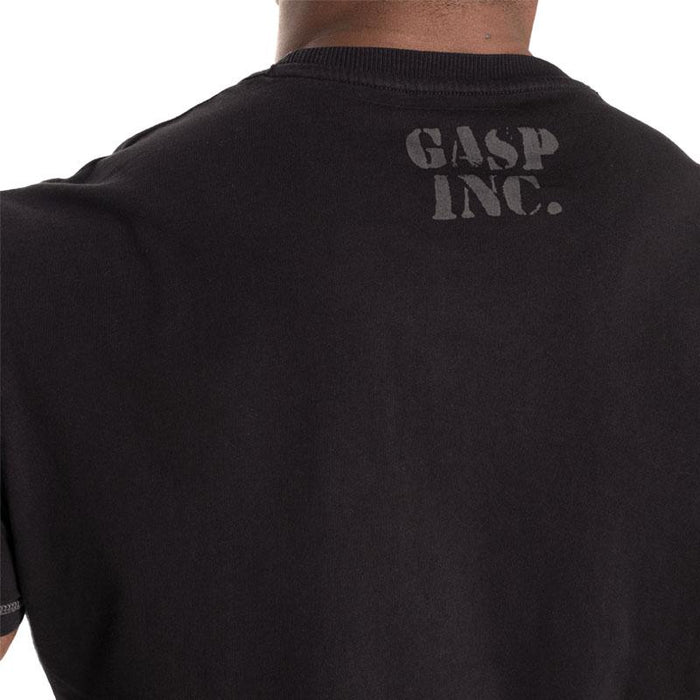 GASP Basic Utility Tee - Black - T-Shirt at MySupplementShop by Gasp