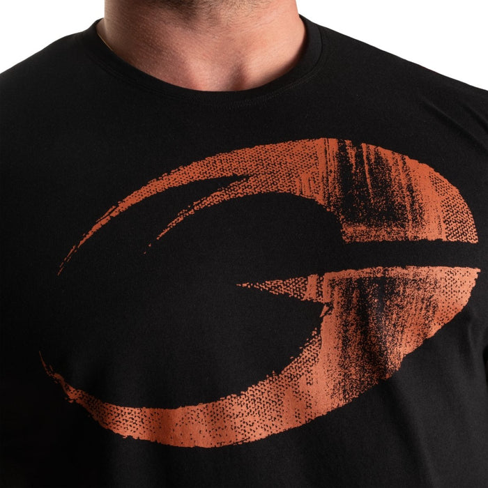 GASP Cadet Tee Black/Flame - T-Shirt at MySupplementShop by Gasp