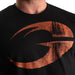 GASP Cadet Tee Black/Flame - XXXXL - T-Shirt at MySupplementShop by Gasp