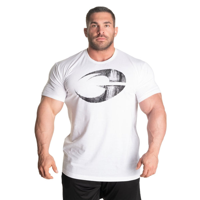 GASP Cadet Tee White - Large - T-Shirt at MySupplementShop by Gasp