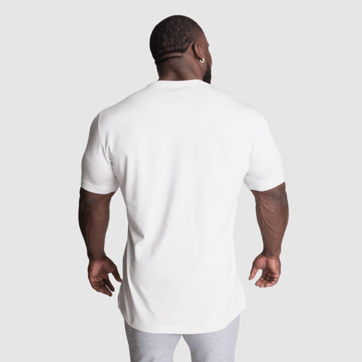 GASP Classic Tapered Tee - Off White - T-Shirt at MySupplementShop by Gasp