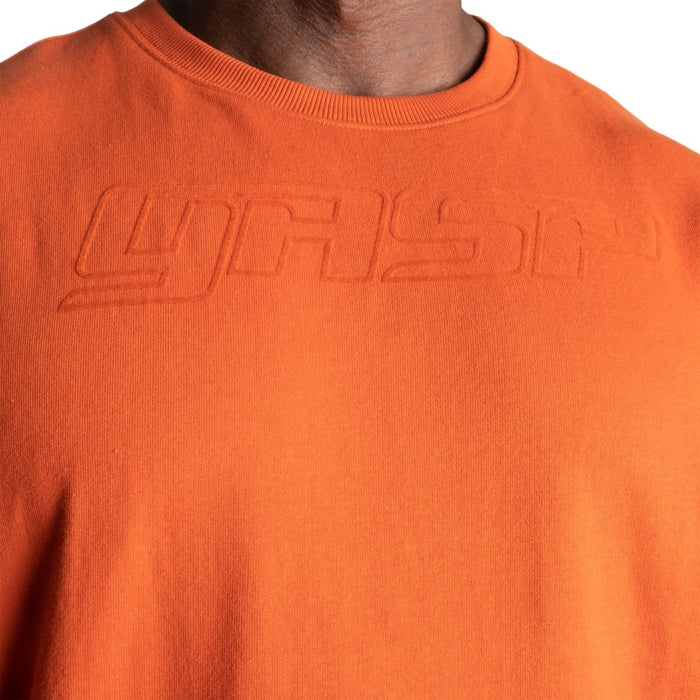 GASP Division Crewneck Flame - T-Shirt at MySupplementShop by Gasp