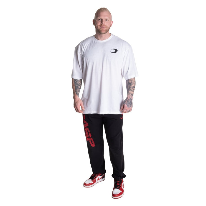 GASP Division Iron Tee White - XXXXL - Cap at MySupplementShop by Gasp