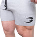 GASP Era Shorts Light Grey - T-Shirt at MySupplementShop by Gasp