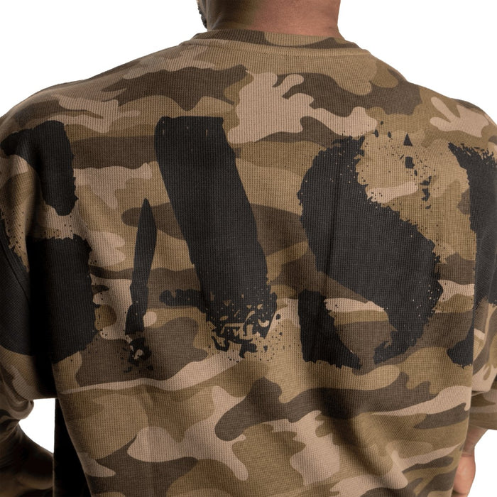 GASP Iron Thermal Tee Green Camo - T-Shirt at MySupplementShop by Gasp