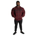 GASP Layered Hood Maroon - Hoodie at MySupplementShop by Gasp