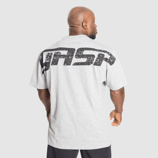 GASP Original Tee - Light Grey - T-Shirt at MySupplementShop by Gasp