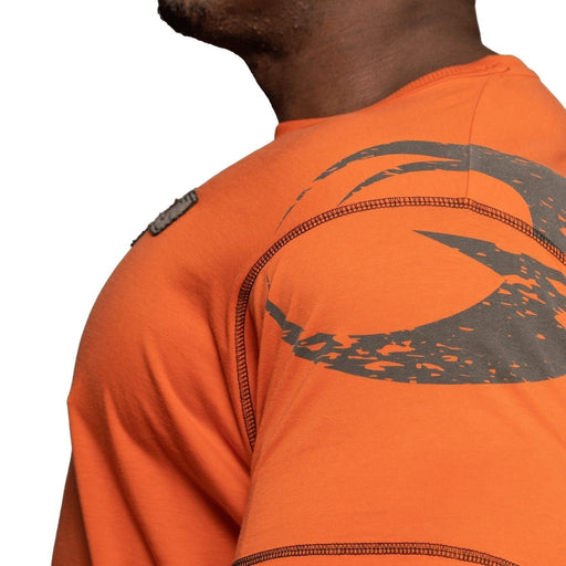 GASP Pro Logo Tee Flame - Medium - T-Shirt at MySupplementShop by Gasp