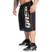 GASP Pro Mesh Shorts - Black - Shorts at MySupplementShop by Gasp