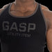 GASP Ribbed T-Back - Black - Tank Top at MySupplementShop by Gasp